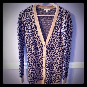 Leopard sweater